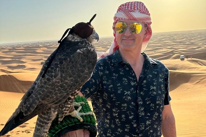 Dubai Evening Desert Safari w/ Barbeque Dinner, Camel Ride & Show - Why the private format matters