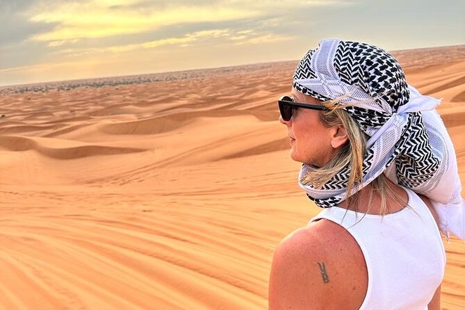 Dubai Evening Desert Safari w/ Barbeque Dinner, Camel Ride & Show - Who should book this safari?