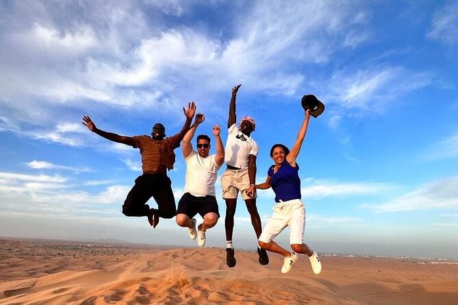 Dubai Evening Desert Safari with Dinner, Camel Ride and Show - Key points at a glance