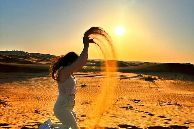 Dubai Evening Desert Safari with Dinner, Camel Ride and Show - Red dunes and a six-hour Dubai outing