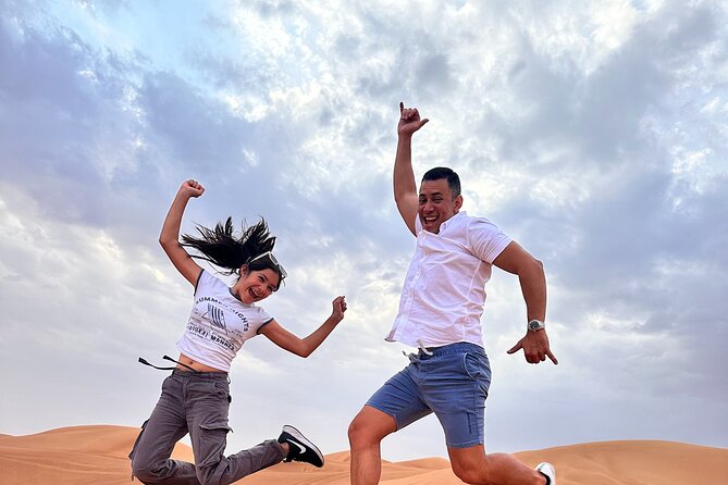 Dubai Evening Desert Safari with Dinner, Camel Ride and Show - Camel riding and the Bedouin camp