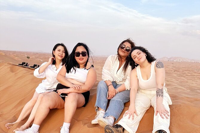 Dubai Evening Desert Safari with Dinner, Camel Ride and Show - What the $97.70 price covers