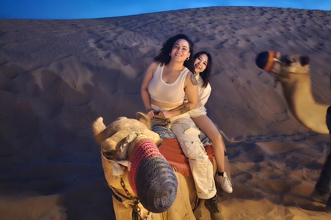 Dubai Evening Desert Safari with Dinner, Camel Ride and Show - What the strongest feedback tells you