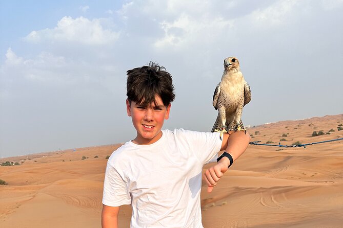 Dubai Evening Desert Safari with Quad bike, Dinner and Show - The 30-minute quad-bike session