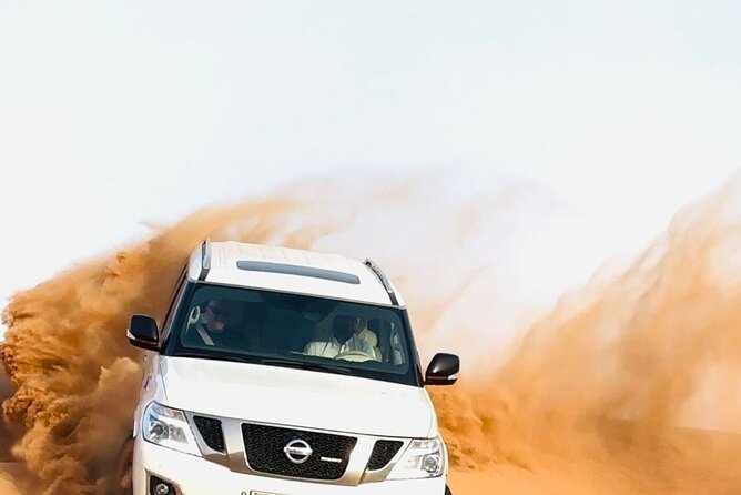 Dubai Evening Desert Safari with Quad bike, Dinner and Show - What the $100.21 price really covers