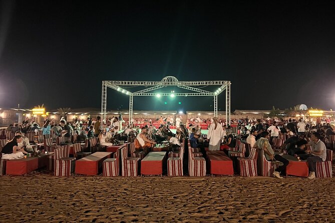 Dubai Evening Safari With Quad Biking VIP BBQ 10 Show Camel Ride - Camel riding, henna, and a taste of camp life