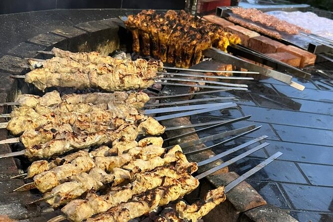 Dubai Evening Safari With Quad Biking VIP BBQ 10 Show Camel Ride - Belly dancing, Tanura, and fire performance