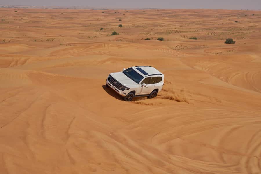 Dubai: Exclusive VIP Desert Safari Dinner with Live Show - Nine performances after sunset