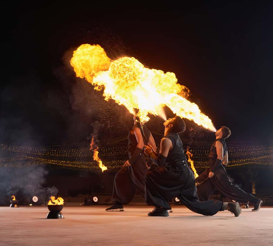 Dubai: Exclusive VIP Desert Safari Dinner with Live Show - Who should book this Noble Camp evening?