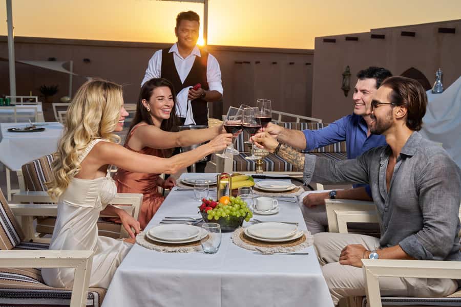 Dubai: Exclusive VIP Desert Safari Dinner with Live Show - Lahbab red dunes: the best part for scenery and speed