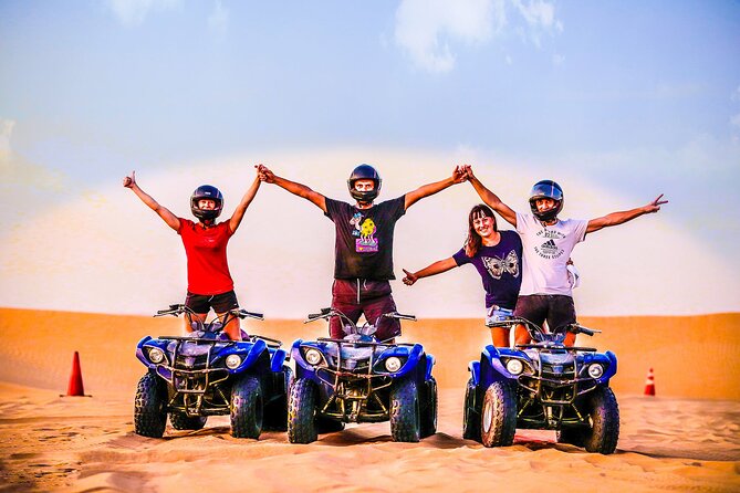 Dubai Experience: Quad bike, BBQ Dinner and Live Show - Key points to know before booking
