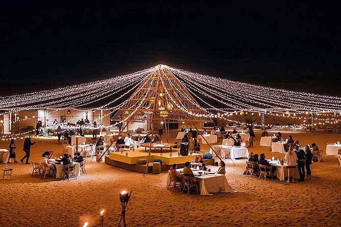 Dubai Experience: Quad bike, BBQ Dinner and Live Show - What the quad bike session is like