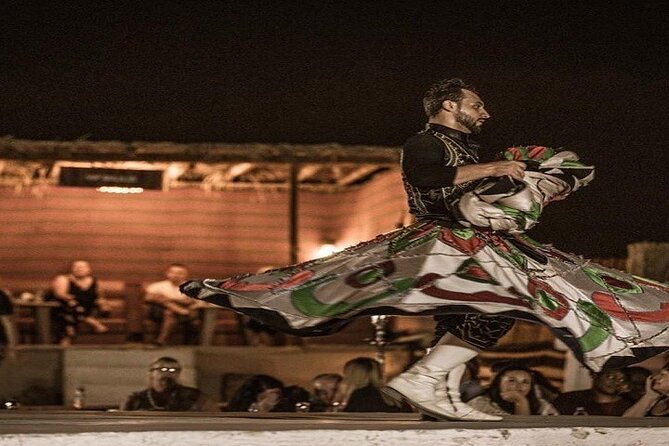 Dubai Experience: Quad bike, BBQ Dinner and Live Show - BBQ dinner with international dishes