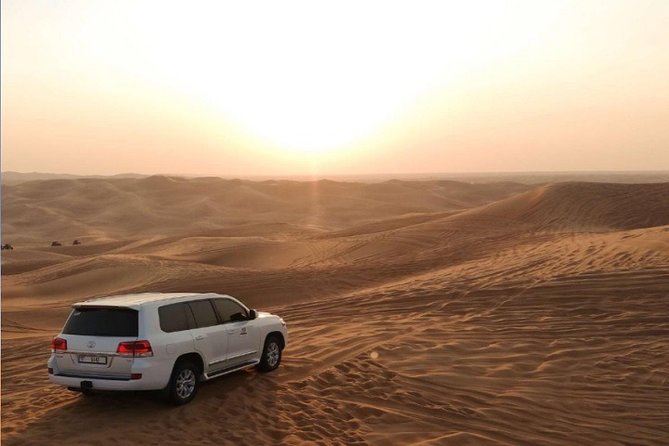 Dubai: Extreme Desert Safari, Camel Ride, Show & BBQ Dinner - Key points to know before booking