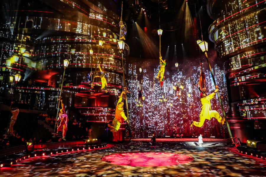 Dubai: La Perle by Dragone Show Tickets - What La Perle by Dragone actually feels like