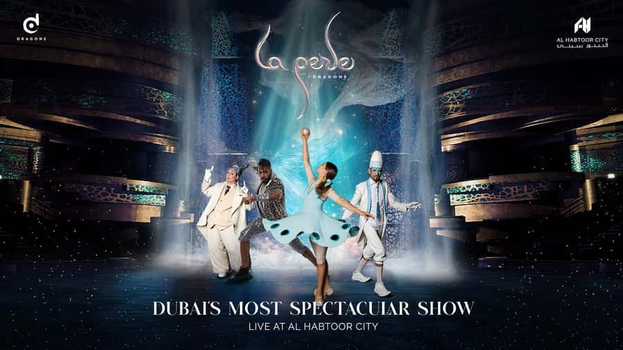 Dubai: La Perle by Dragone Show Tickets - How the water stage changes the performance