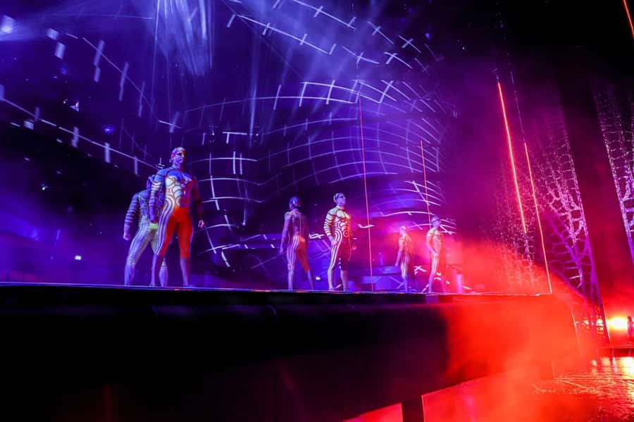 Dubai: La Perle by Dragone Show Tickets - Choosing seats: standard, Gold, and VIP