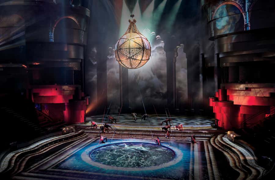 Dubai: La Perle by Dragone Show Tickets - Small details that make the evening easier