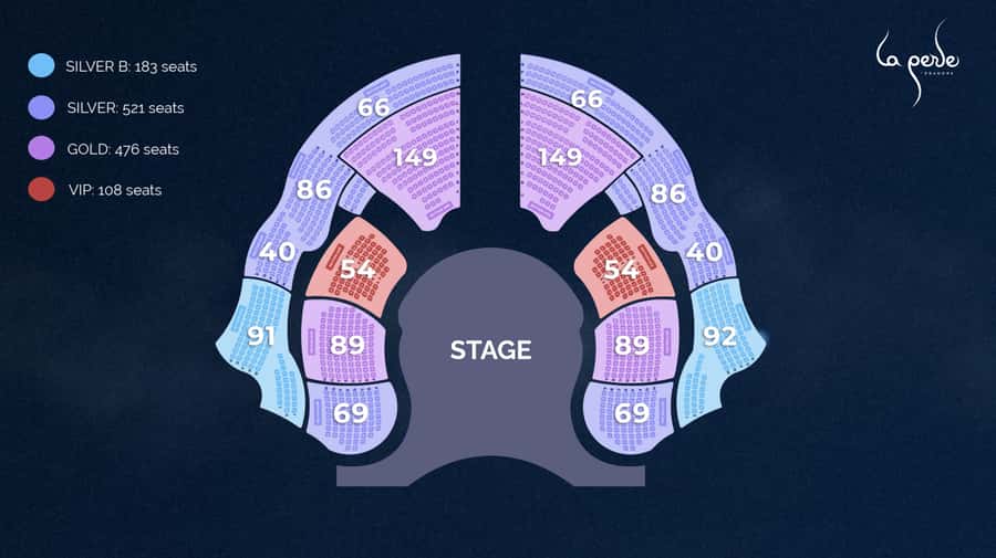 Dubai: La Perle by Dragone Show Tickets - Entering the 1,300-seat theater at Al Habtoor City