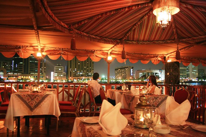 Dubai Marina Cruise Dinner with Entertainment Show - What you see from the water