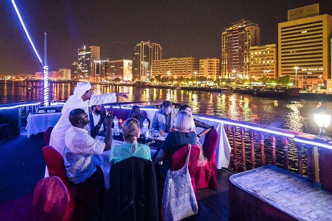 Dubai Marina Cruise Dinner with Entertainment Show - The real cost of hotel transfers