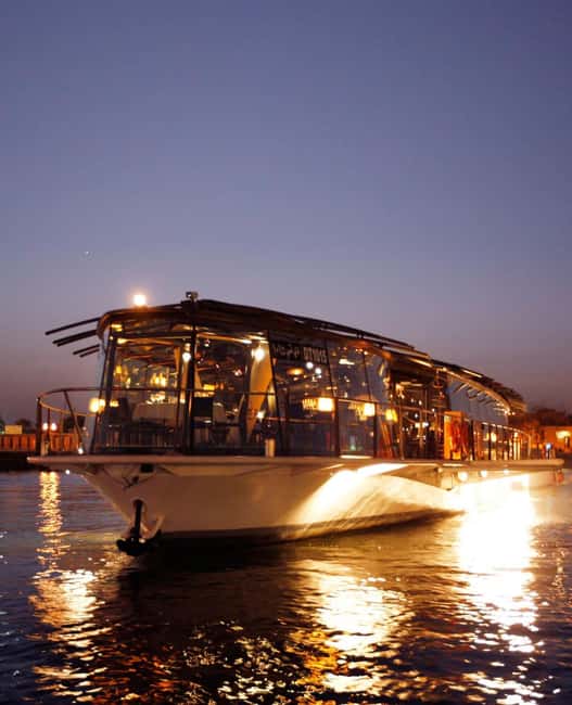 Dubai Marina Dinner Cruise – Live Show, AC & Open Bar - Why Dubai Marina works so well from the water