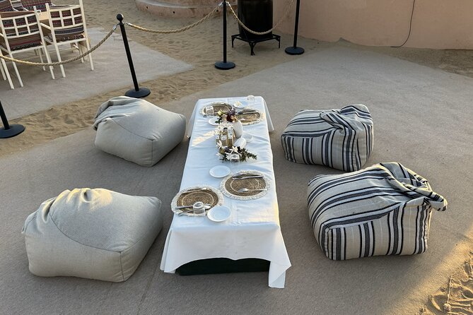 Dubai Premium Desert Safari with Dinner & Shows (Private Car) - Why this private safari works for a first Dubai desert trip