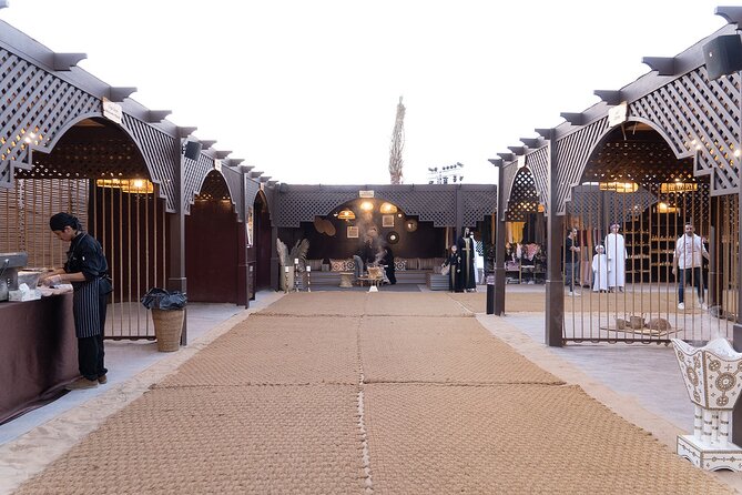 Dubai Premium Desert Safari with Dinner & Shows (Private Car) - Hotel pickup and the first stop near Dubai