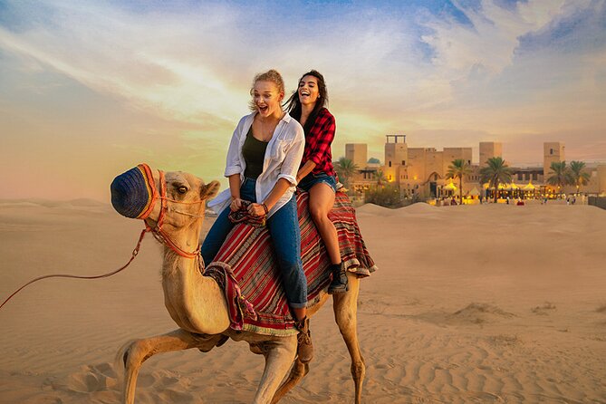 Dubai Premium Evening Desert Safari ATVs, Dinner & Shows - Lahbab red dunes make the afternoon memorable