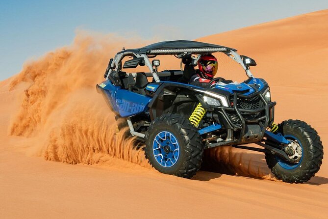 Dubai Premium Evening Desert Safari ATVs, Dinner & Shows - The camp adds culture, comfort, and plenty of activity