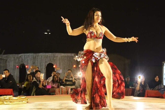 Dubai Premium Evening Desert Safari ATVs, Dinner & Shows - Arabian buffet dinner with live barbecue