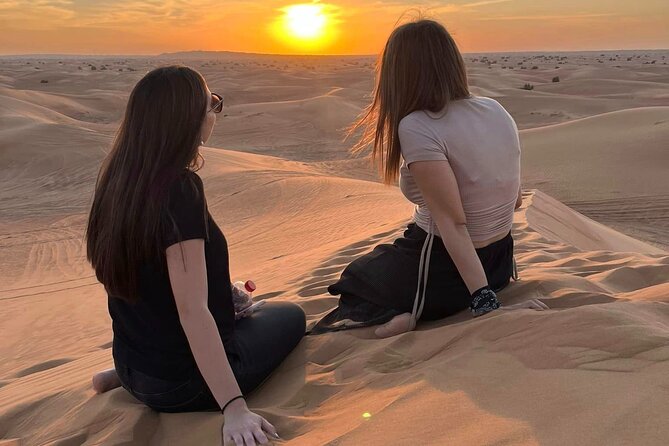Dubai Private 4x4 Car Desert Safari with Dinner, Camel, and Show - Families, older adults, and active visitors