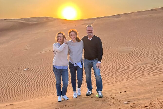 Dubai Private 4x4 Car Desert Safari with Dinner, Camel, and Show - Booking details and cancellation