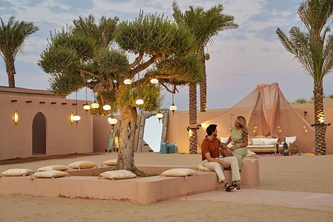 Dubai Private VIP Desert Dinner and Live Entertainment Show - The 45-minute dune-bashing run