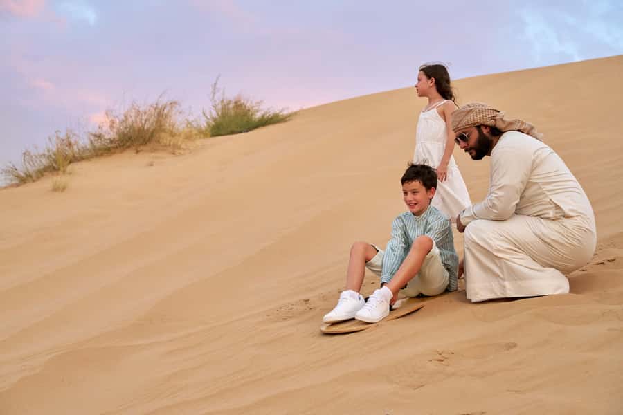 Dubai’s Best Desert Safari: Live Show & Gourmet BBQ Dinner - Nine shows after sunset