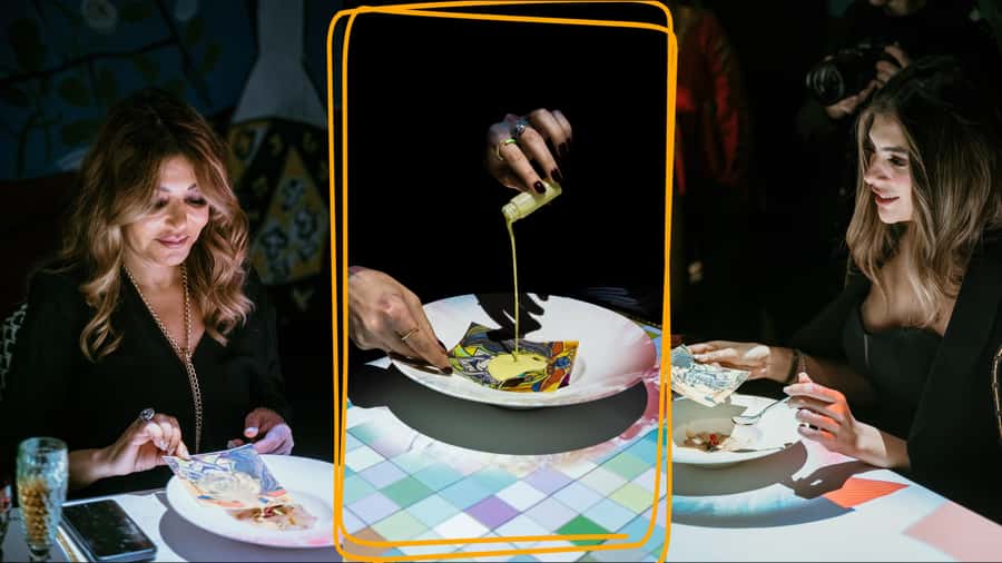 Dubai: Seven Paintings Immersive Dining Show Tickets - The practical details that shape your evening