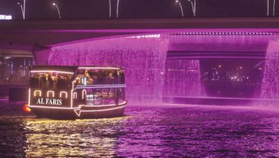 Water Canal Cruise and La Perle Show with Dinner