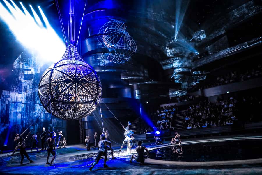 Dubai: Water Canal Cruise and La Perle Show with Dinner - Is $136 good value?