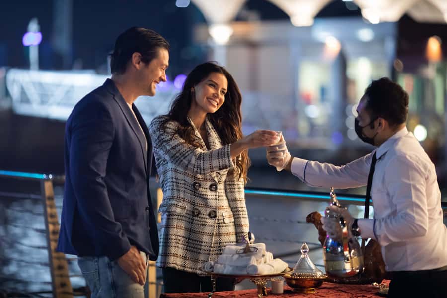 Dubai: Water Canal Cruise and La Perle Show with Dinner - Who should book this evening?