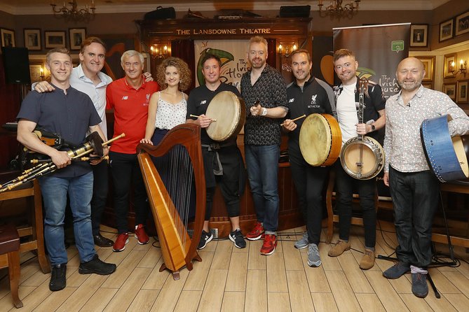Dublin Irish House Party Live Show, Dinner Option Available - Dinner first, music afterward