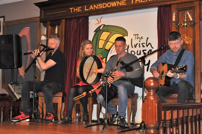 Dublin Irish House Party Live Show, Dinner Option Available - Dinner and show or show only?