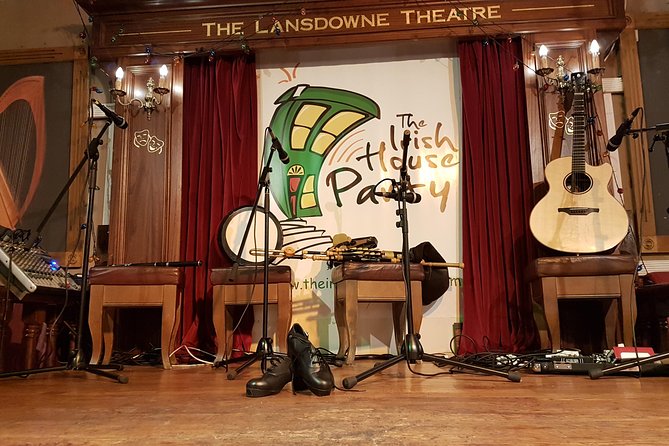 Dublin Irish House Party Live Show, Dinner Option Available - Getting to The Lansdowne Hotel