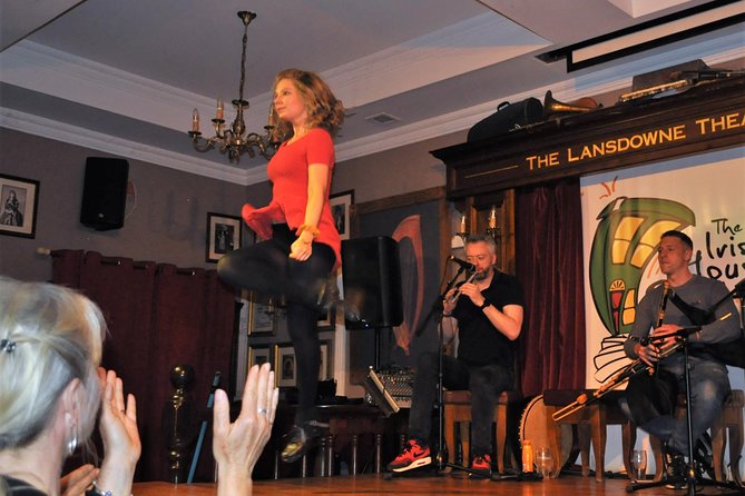 Dublin Irish House Party Live Show, Dinner Option Available - Practical details that affect your choice