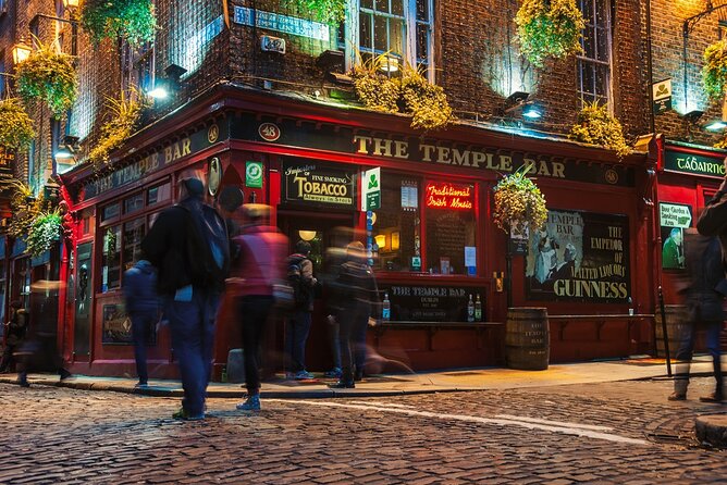 Dublin Irish Musical Pub Tour - Measuring the value at $349.07