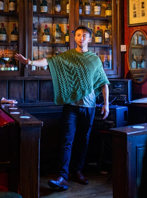 Dublin: Storytelling of Irish Myths and Legends Show - Sean Cuddy puts Irish myth on a small stage