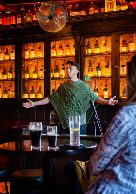 Dublin: Storytelling of Irish Myths and Legends Show - Why Irish mythology works well in performance