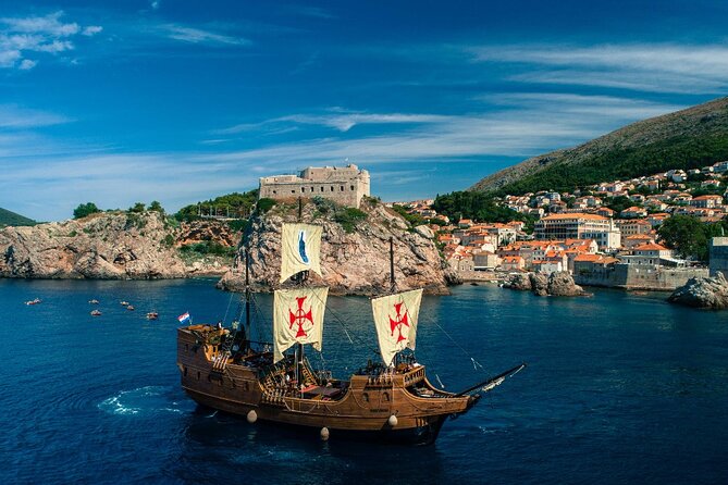 Dubrovnik Panoramic Cruise on a Wooden Galleon with a Live Show - Key points to know before booking