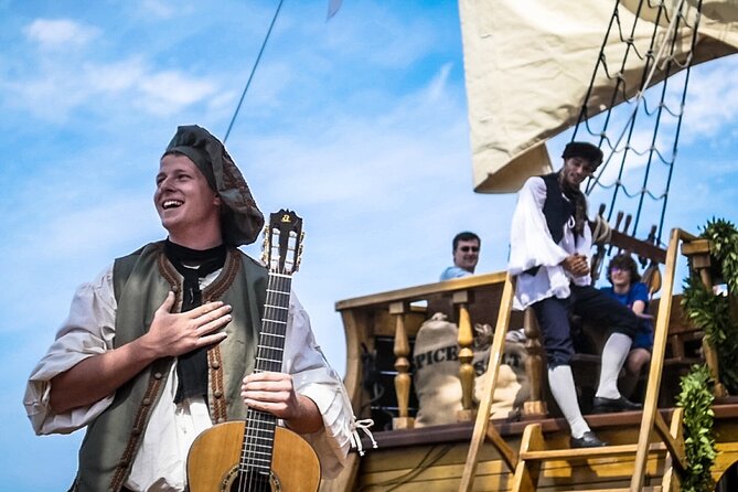 Dubrovnik Panoramic Cruise on a Wooden Galleon with a Live Show - Why Dubrovnik looks best from the deck