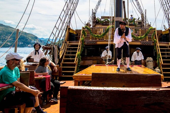 Dubrovnik Panoramic Cruise on a Wooden Galleon with a Live Show - The possibility of a sunset cruise