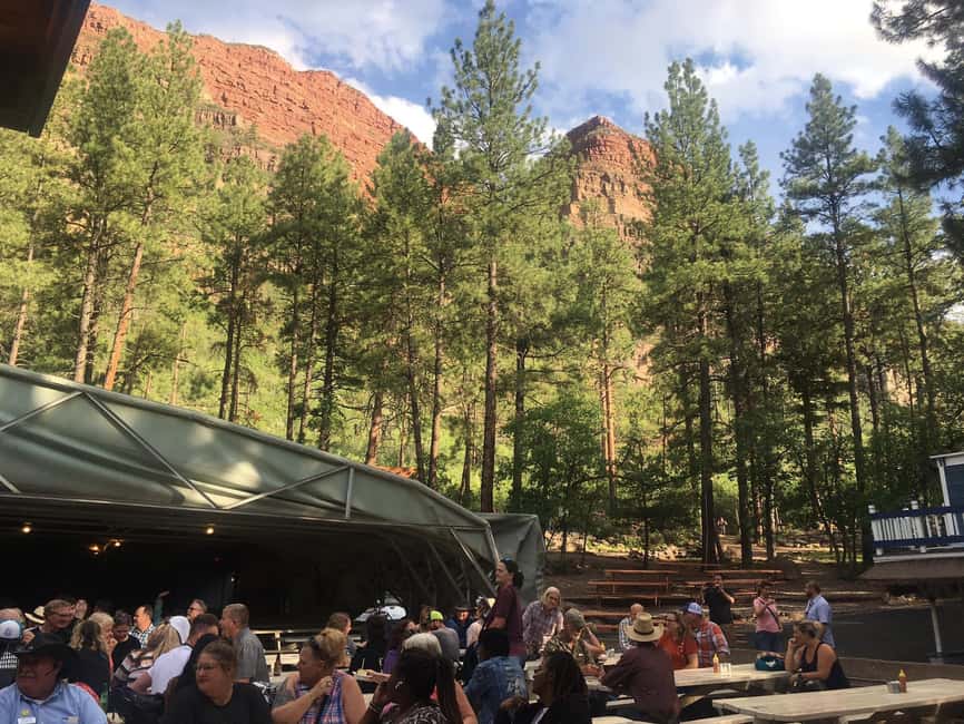Durango: Bar D Chuckwagon Supper and Show Ticket - What the four-hour schedule really means